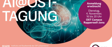 Event-Image for 'AI@OST-Tagung'