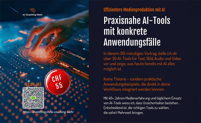 Praxisnahe AI-Tools mit konkrete Anwendungsf&auml;lle ${singleEventLocation} Billets