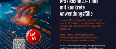 Event-Image for 'Praxisnahe AI-Tools mit konkrete Anwendungsfälle'