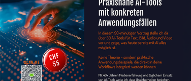 Event-Image for 'Praxisnahe AI-Tools mit konkreten Anwendungsfällen'