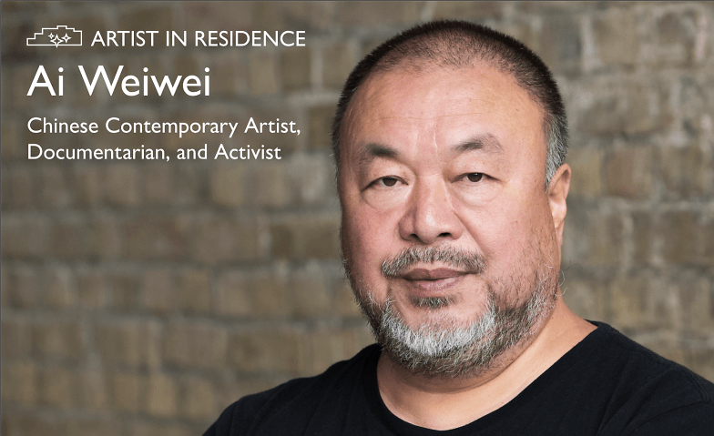 A conversation with Ai Weiwei SQUARE, Guisanstrasse 20, 9010 St. Gallen Tickets