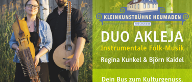 Event-Image for 'DUO AKLEJA &middot; Instrumentale Folk-Musik'