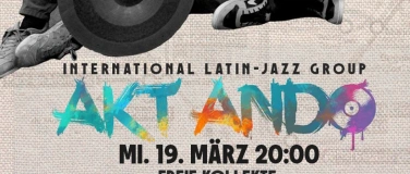 Event-Image for 'AKTANDO - Live Konzert im Kater Karlo  Jazz-Latin-HipHop'