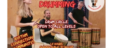 Event-Image for 'DRUM CIRCLE- offen für alle Niveaus'