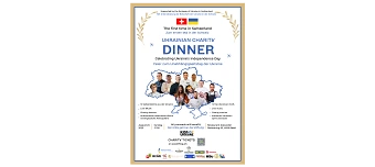 Organisateur de Ukrainian Charity Dinner in Restaurant Alexander