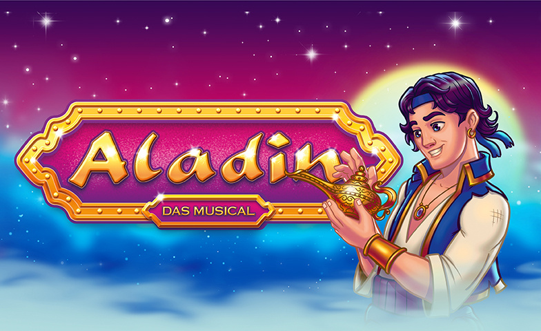 Aladin - das Musical Parktheater Grenchen, Lindenstrasse 41, 2540 Grenchen Tickets