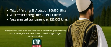 Event-Image for 'Albanischer Nationalfeiertag mit Ansambli URA'