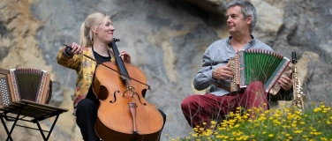 Event-Image for 'Innerland - Klangpoesie - mit Kristina Brunner & Albin Brun'