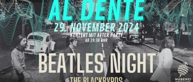 Event-Image for 'Beatles Night - Al Dente Live Music'