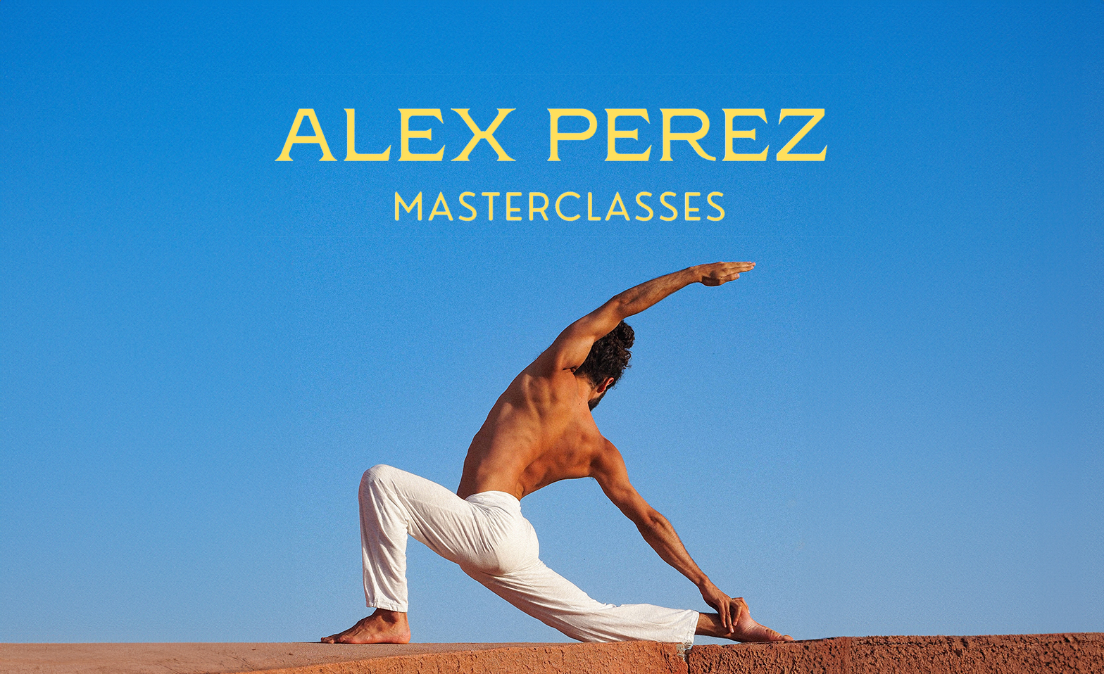 Alex Perez Yoga Masterclasses Tickets