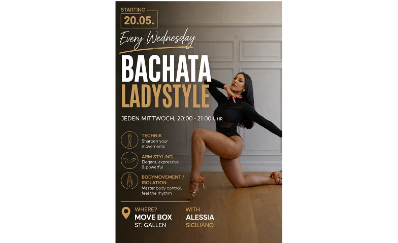 Event-Image for 'Bachata Ladystyle'