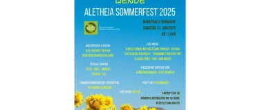 Event-Image for 'Aletheia Sommerfest 2025'