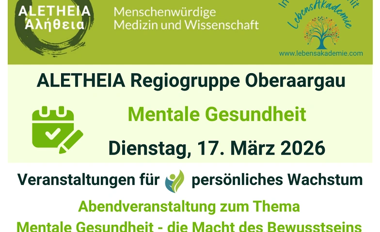 Mentale Gesundheit - die Macht des Bewusstseins