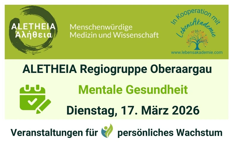 Mentale Gesundheit - die Macht des Bewusstseins
