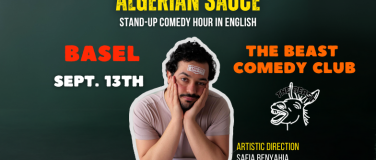 Event-Image for 'Algerian Sauce - Comedy Show in English by Mehdi Walker'