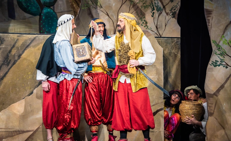 Ali Baba und die 40 R&auml;uber Tickets