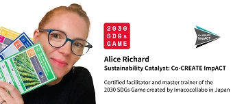 Organisateur de What will it take to build a better world? 2030 SDGs Game