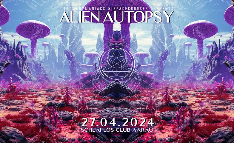 Alien Autopsy w/ Pantomiman & Render Schlaflos Aarau, Tellistrasse 118, 5000 Aarau Tickets