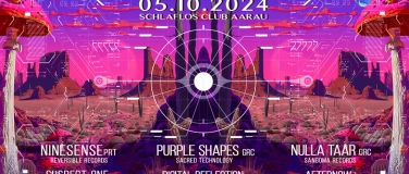 Event-Image for 'Alien Autopsy w/ Ninesense, Purple Shapes, Nulla Taar'