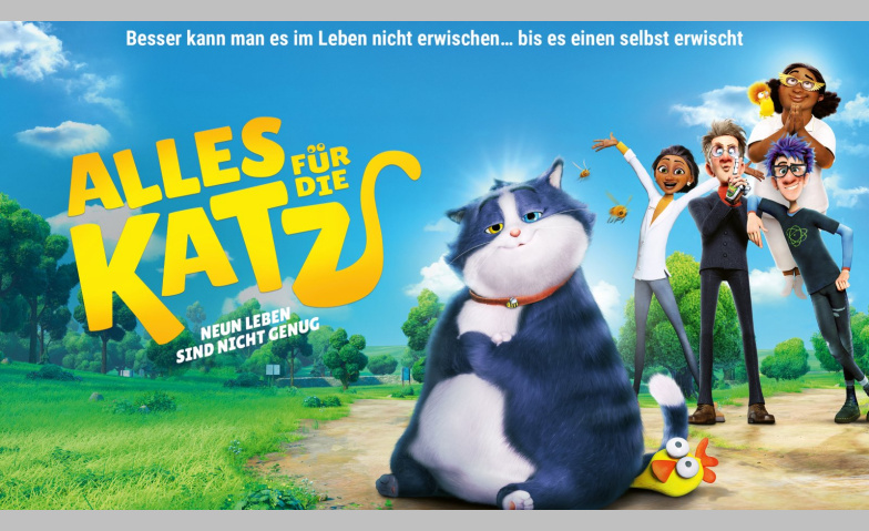 Event-Image for 'Alles für die Katz - 10 Lives'