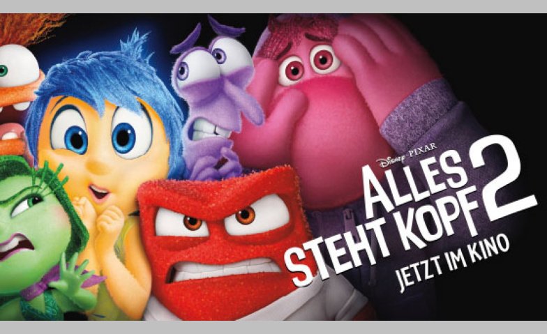 Event-Image for 'Alles steht Kopf 2'