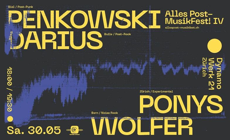 Event-Image for 'Alles Post- MusikFest! Vol. IV'