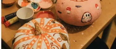 Event-Image for 'Pumpkin Decoration Evening for Hyve Guests'