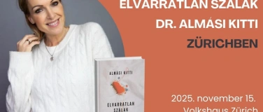 Event-Image for 'Dr. Almási Kitti // ZÜRICH'
