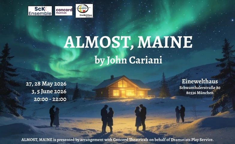 ALMOST, MAINE by John Cariani Tickets