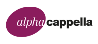 Event organiser of Extended – Pop- und Jazz-Chorkonzert von alpha-cappella
