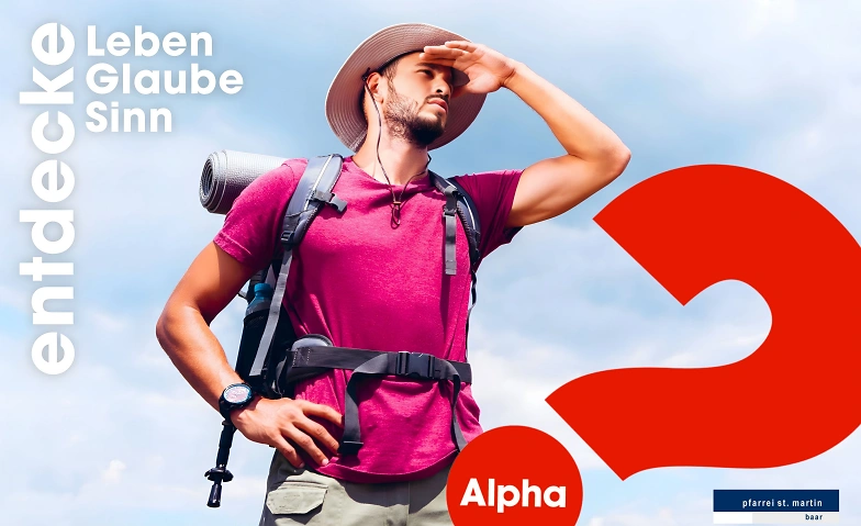 Event-Image for 'Alphalive - Frag mal ganz gross-Entdecke Leben, Glaube, Sinn'