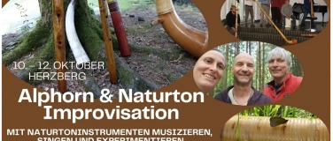 Event-Image for 'Alphorn & Naturton Improvisation'