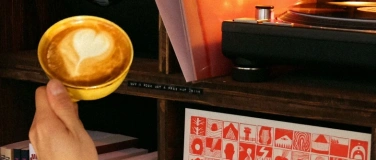 Event-Image for 'Buy a Vinyl or Book - Get a free Hot Drink'