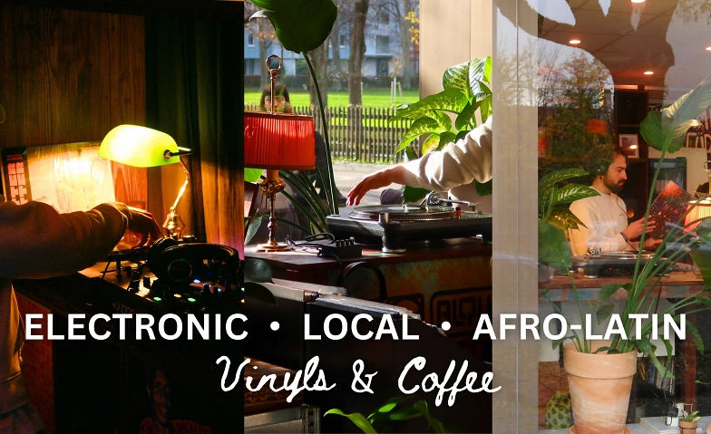 Event-Image for 'Sip & Dig - Electronic & Afro-Latin Schallplatten'