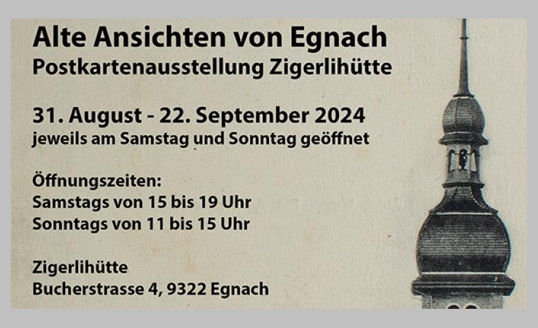 Event-Image for 'Alte Ansichten von Egnach - Postkartenausstellung'