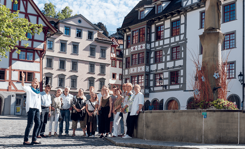 Altstadtführung durch St.Gallen St.Gallen-Bodensee Tourismus, Bankgasse 9, 9000 St. Gallen Billets