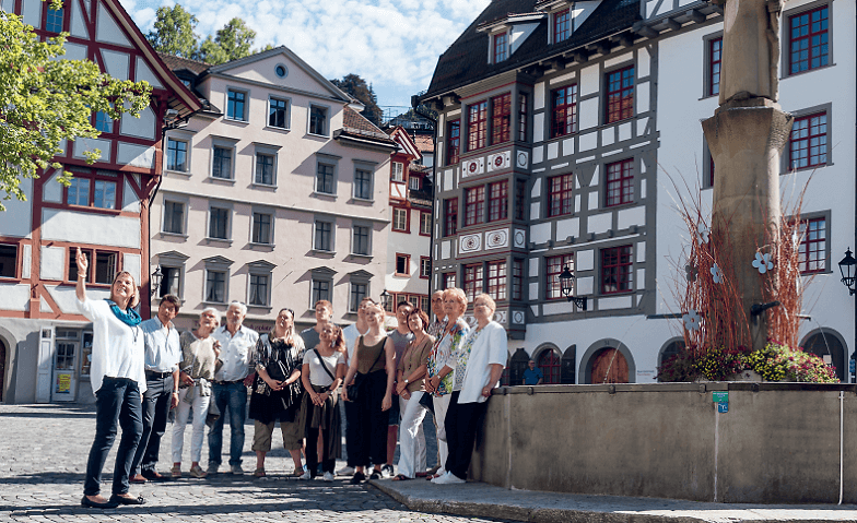 Altstadtführung durch St.Gallen mit Stiftsbibliothek St.Gallen-Bodensee Tourismus Tickets