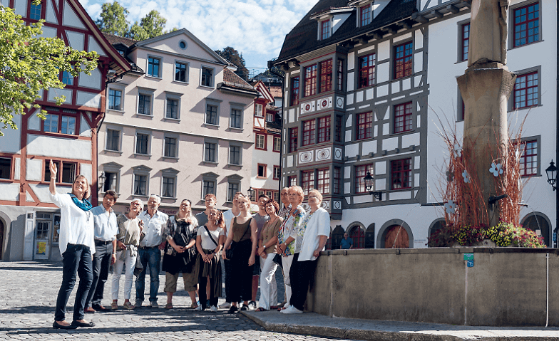 Altstadtführung durch St.Gallen mit Stiftsbibliothek St.Gallen-Bodensee Tourismus Tickets