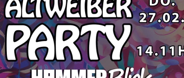 Event-Image for 'Altweiber Party Düsseldorf'