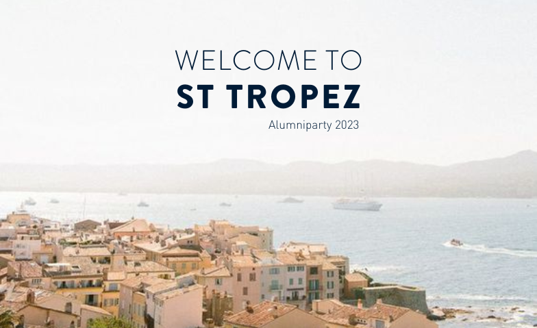 SHL Alumniparty 2023 - Welcome to St Tropez SHL Schweizerische Hotelfachschule Luzern, Adligenswilerstrasse 22, 6006 Luzern Tickets