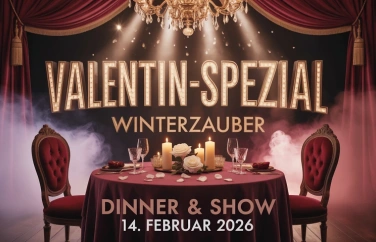 Event-Image for '&laquo;Winterzauber&raquo; Valentin-Spezial'