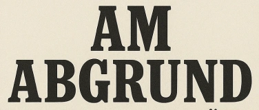 Event-Image for 'Am Abgrund: intimes Porträt einer Vergewaltigung'