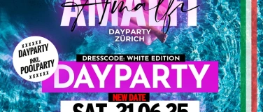 Event-Image for 'AMALFI • DAYPARTY • 21.06.25 • FIVE ZÜRICH'