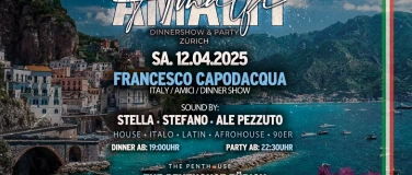 Event-Image for 'AMALFI • DINNERSHOW & PARTY • 12.04.25'