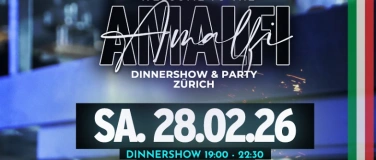 Event-Image for 'AMALFI • DINNERSHOW & PARTY • 28.02.26'