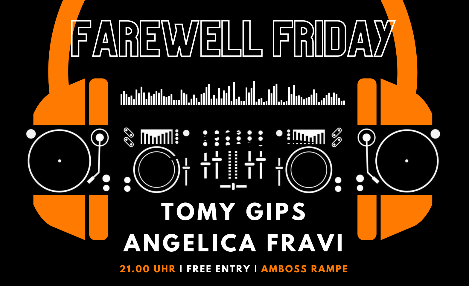 FAREWELL FRIDAY w/ Tomy Gips w/ Angelica Fravi Billets