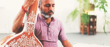 Event-Image for 'From A to Om: Introduction to Dhrupad'