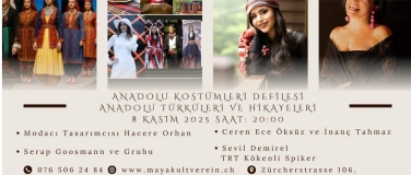 Event-Image for 'Die Farben Anatoliens / Anadolu'nun Renkleri'