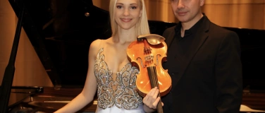 Event-Image for '«New year concert» – Violin and Piano Konzert Anastasiya Pet'