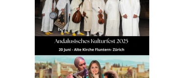 Event-Image for 'Andalusisches Kulturfest - Marokko - Flamenco - Griechenland'